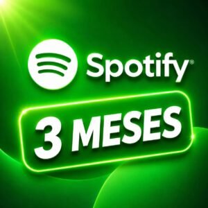 SPOTIFY X3 MESES